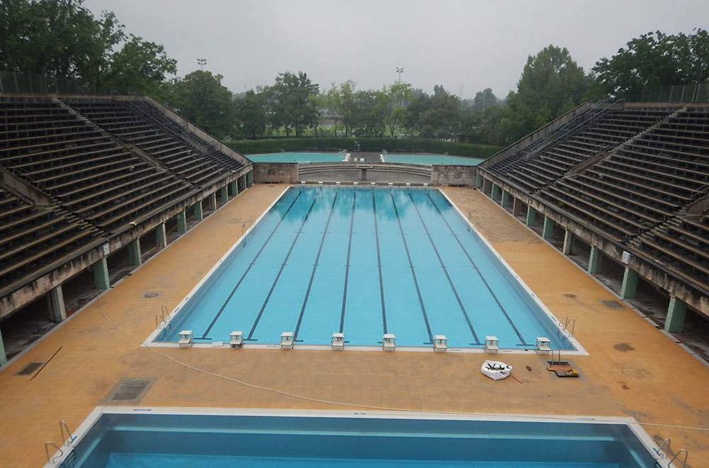 Olympia-Schwimmstadion Berlin